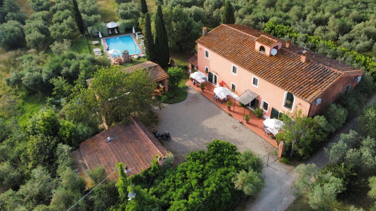 Agriturismo Podere Marchiano Villa Larciano Exterior photo